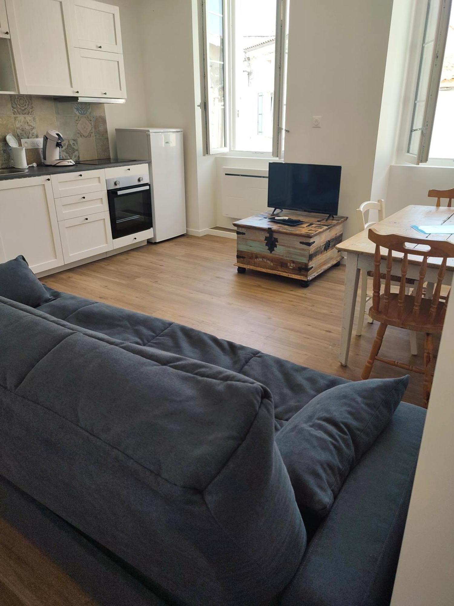 Appartement 1D 35 M2 1Etage Saujon Exterior foto