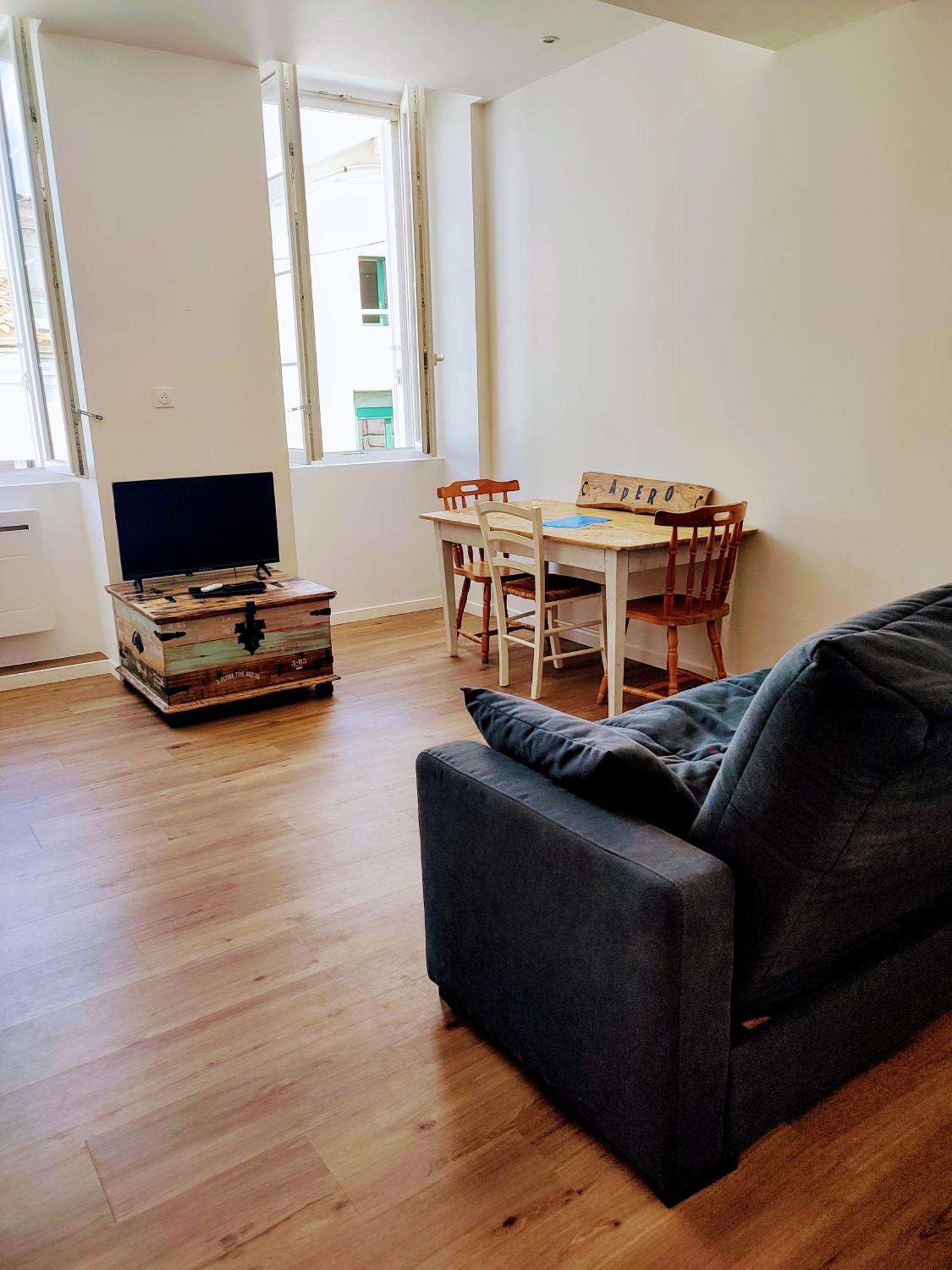 Appartement 1D 35 M2 1Etage Saujon Exterior foto